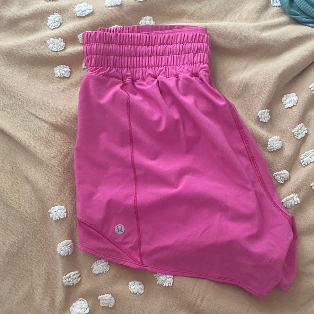 Lululemon Hotty Hot Shorts Sonic Pink!